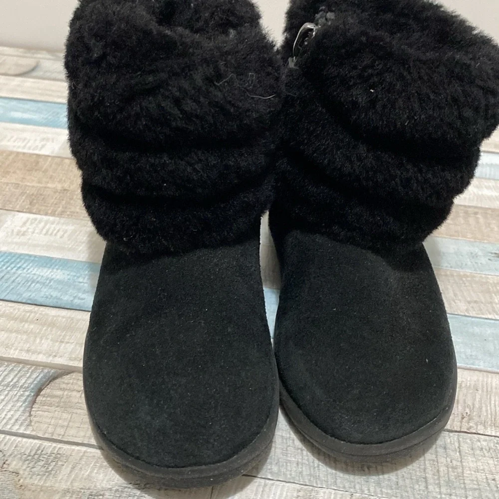 Ugg Toddler Mini Quilted Fluff Boots